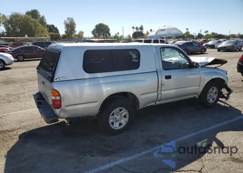 2001 Toyota Tacoma из США, поврежденный, VIN 5TENL42N61Z751733